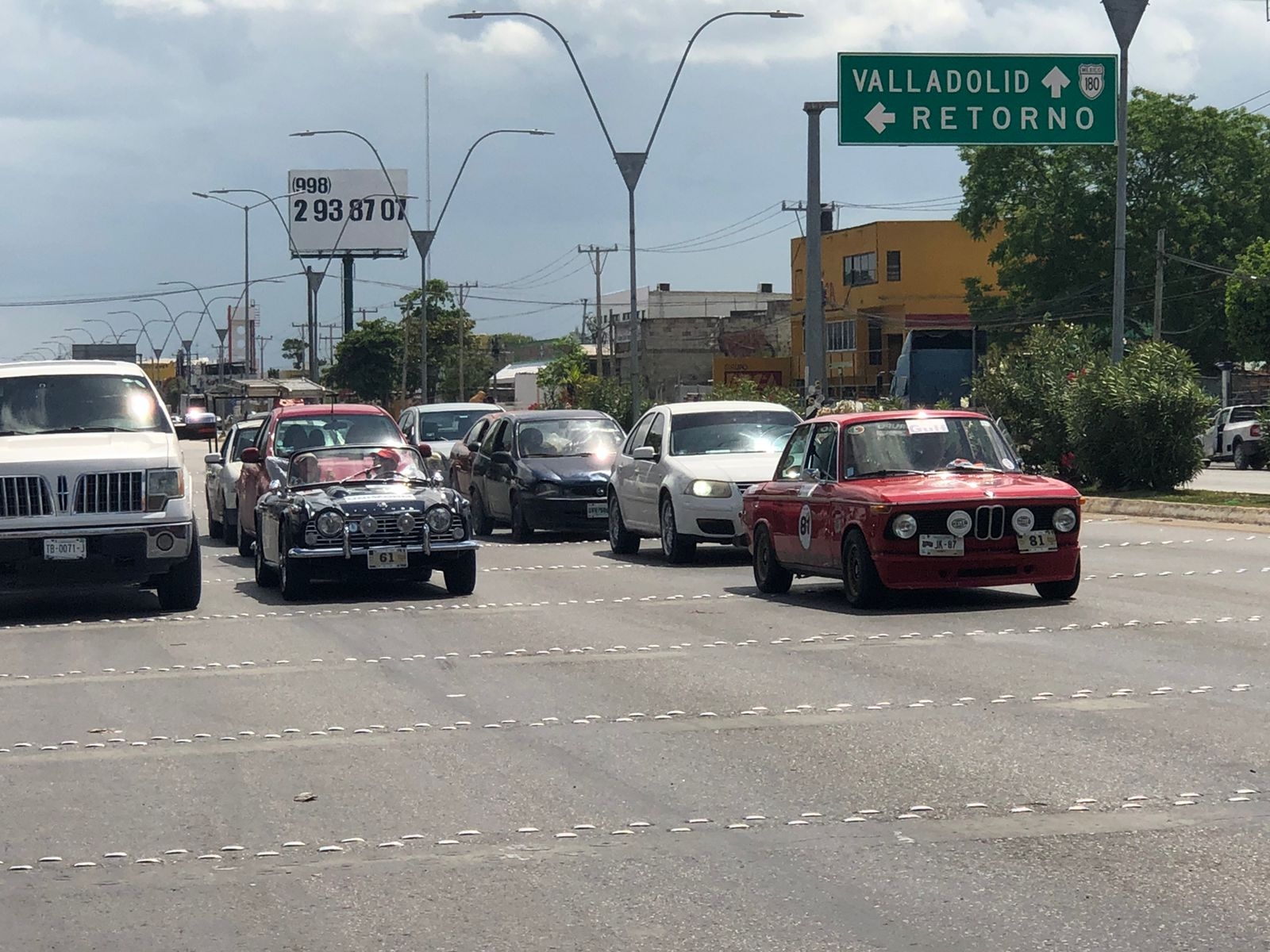Autos de lujo recorrerán la Península de Yucatán con el 'Rally Maya'