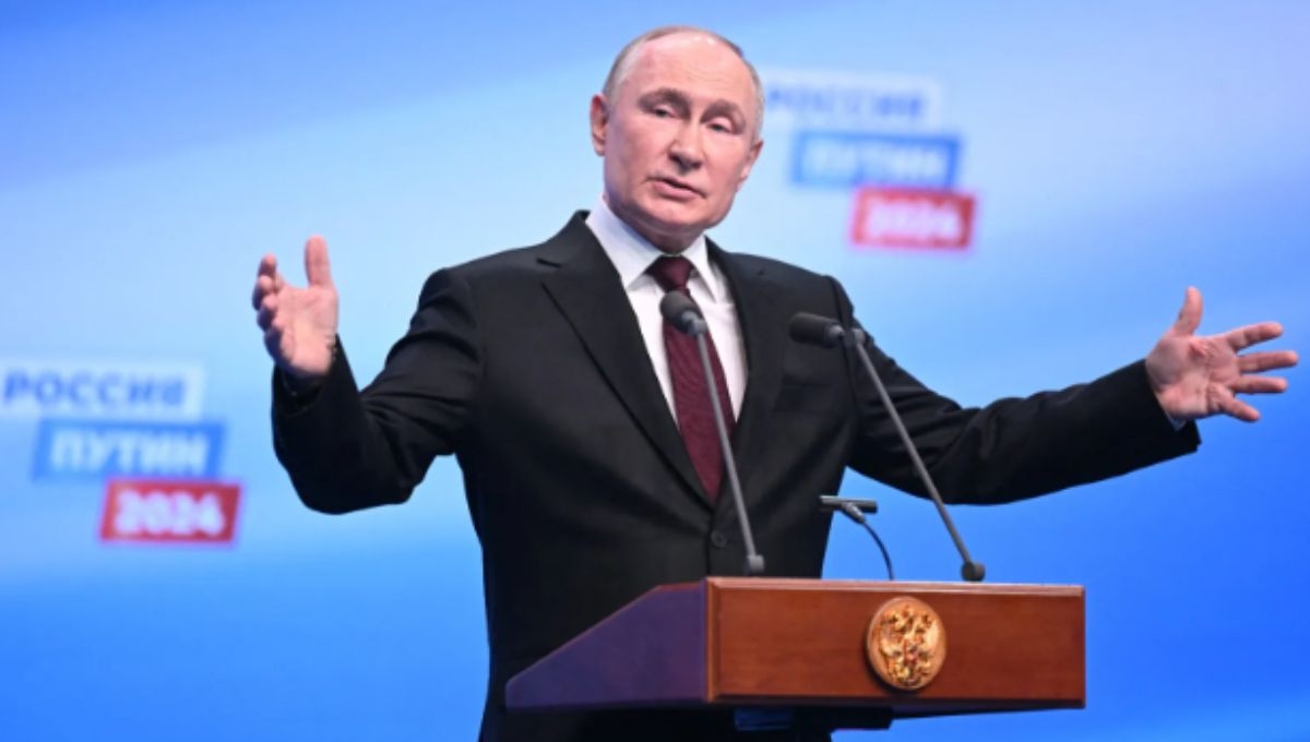 Putin, reelecto hasta 2030 con récord de participación en las elecciones en Rusia