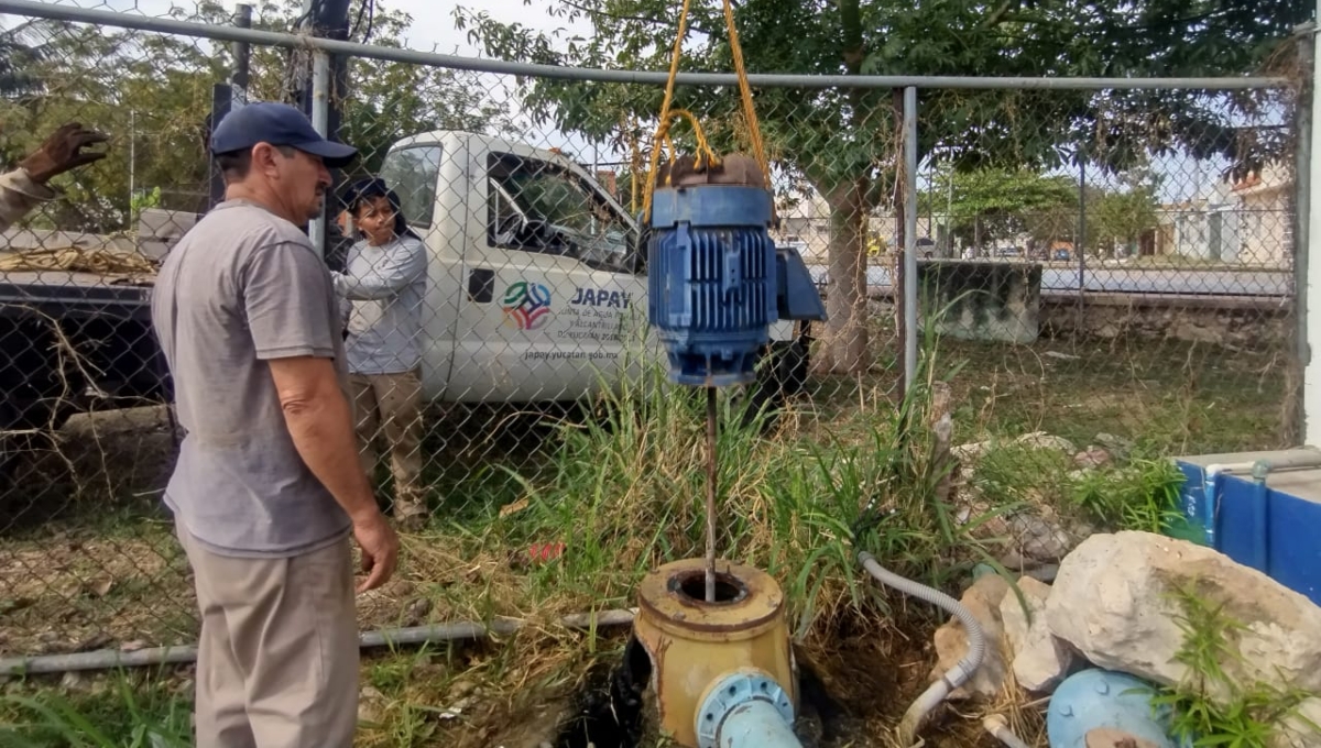 Más de 100 colonias de Mérida tendrán baja presión de agua potable este jueves 18 de abril