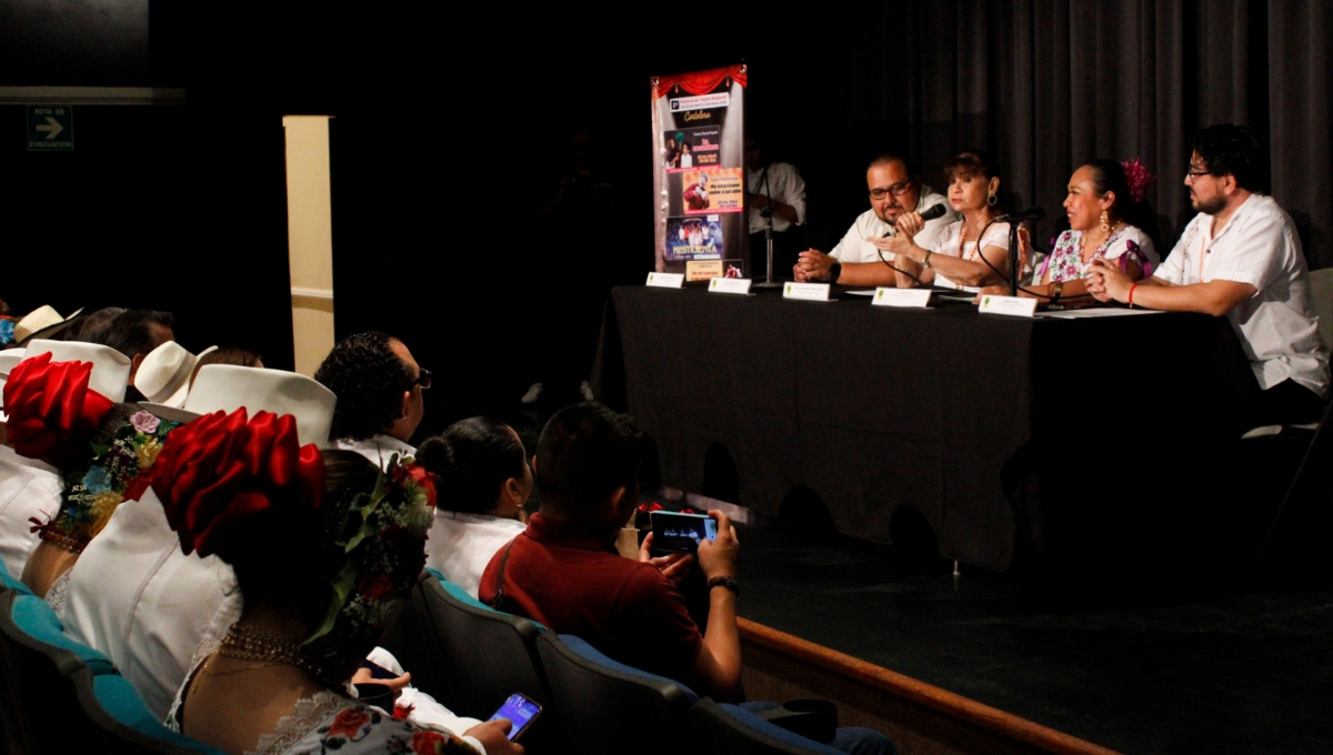 Anuncian Festival de Teatro Regional Yucateco “Hipiles y alpargatas” en Mérida