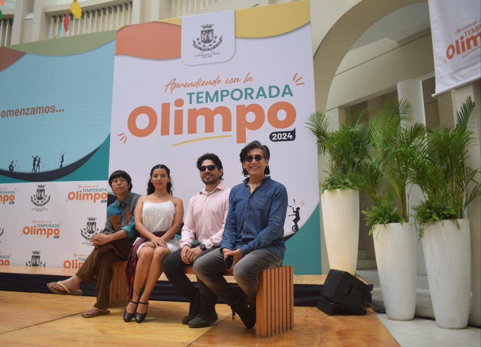 Serán más de 300 artistas los que participarán en los eventos del Olimpo en Mérida