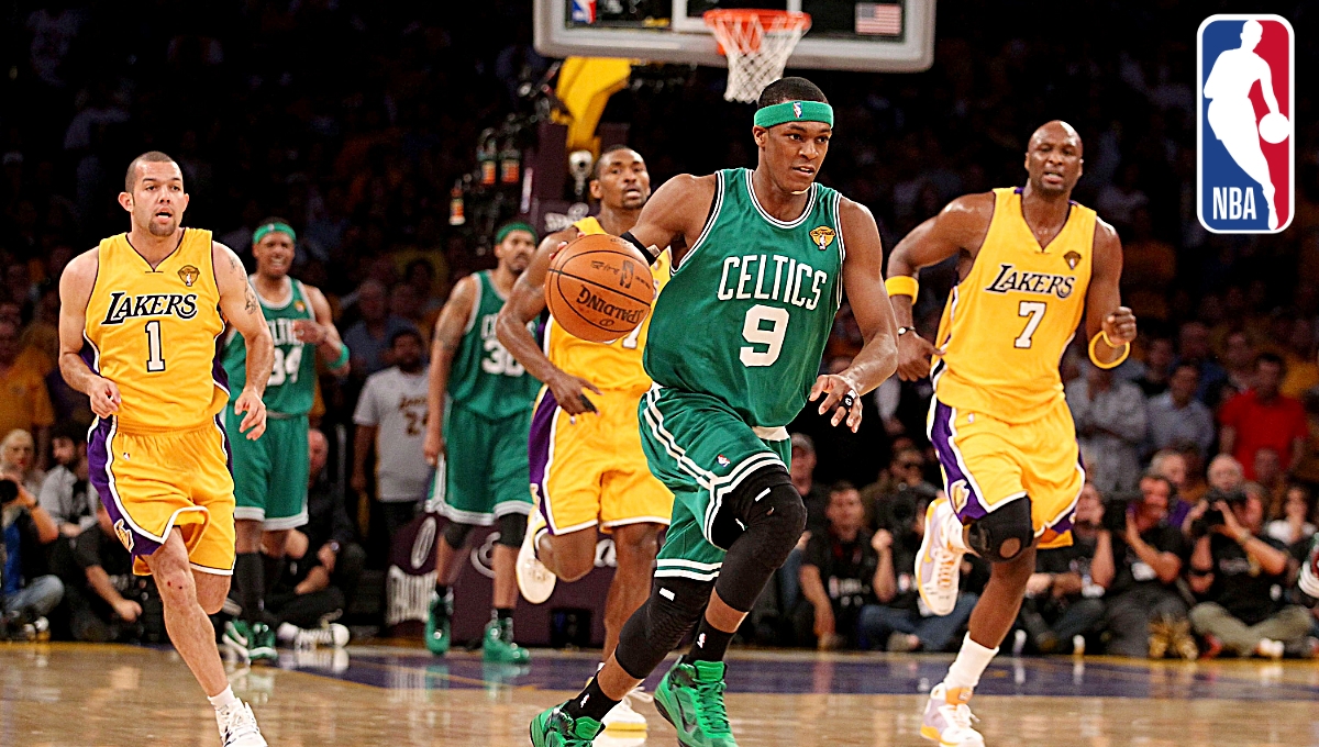 Rajon Rondo, exbase de Celtics y Lakers, se retira de la NBA a los 38 años