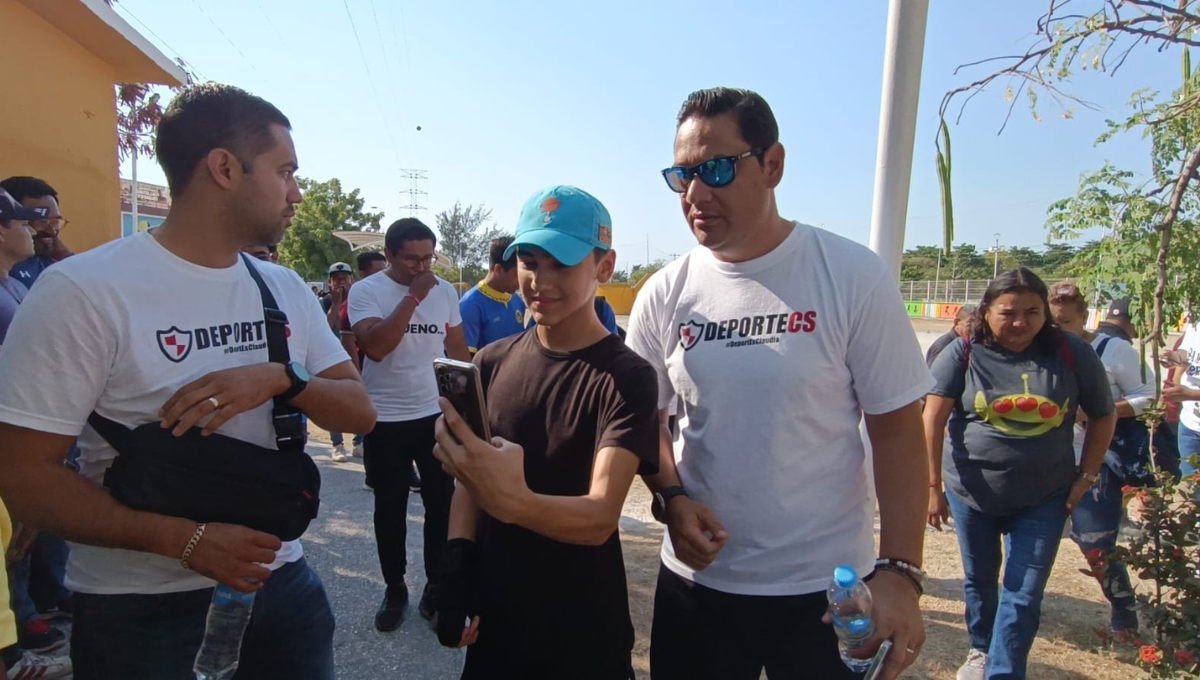 Elecciones Campeche: Moisés Muñoz encabeza actividad proselitista en Ciudad del Carmen