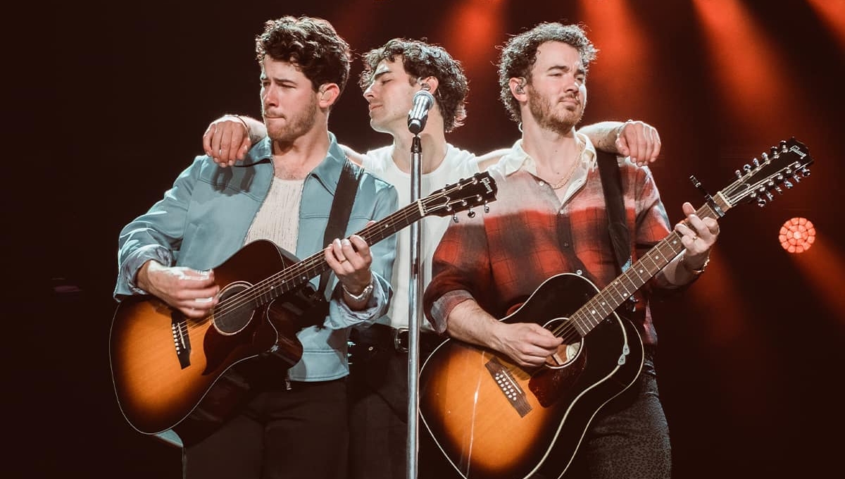 El concierto de los Jonas Brothers ahora será en el Autódromo de Cancún