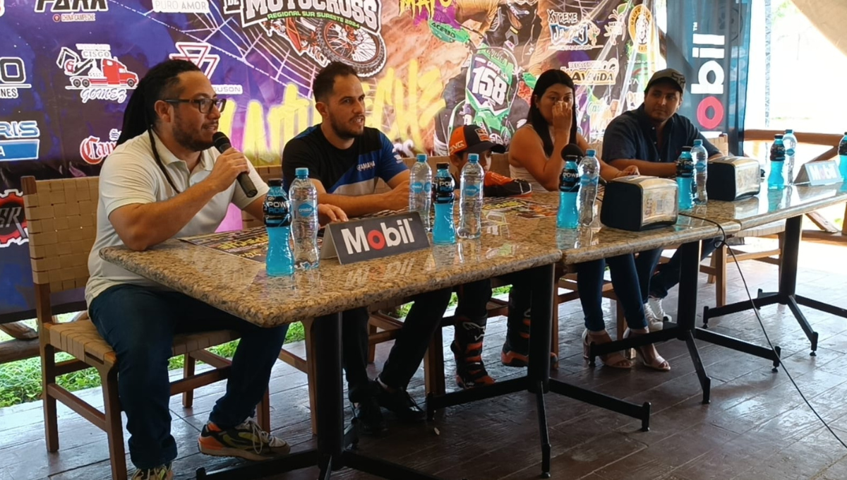 Campeche: Más de 100 corredores participarán en el Campeonato Regional de Motocross