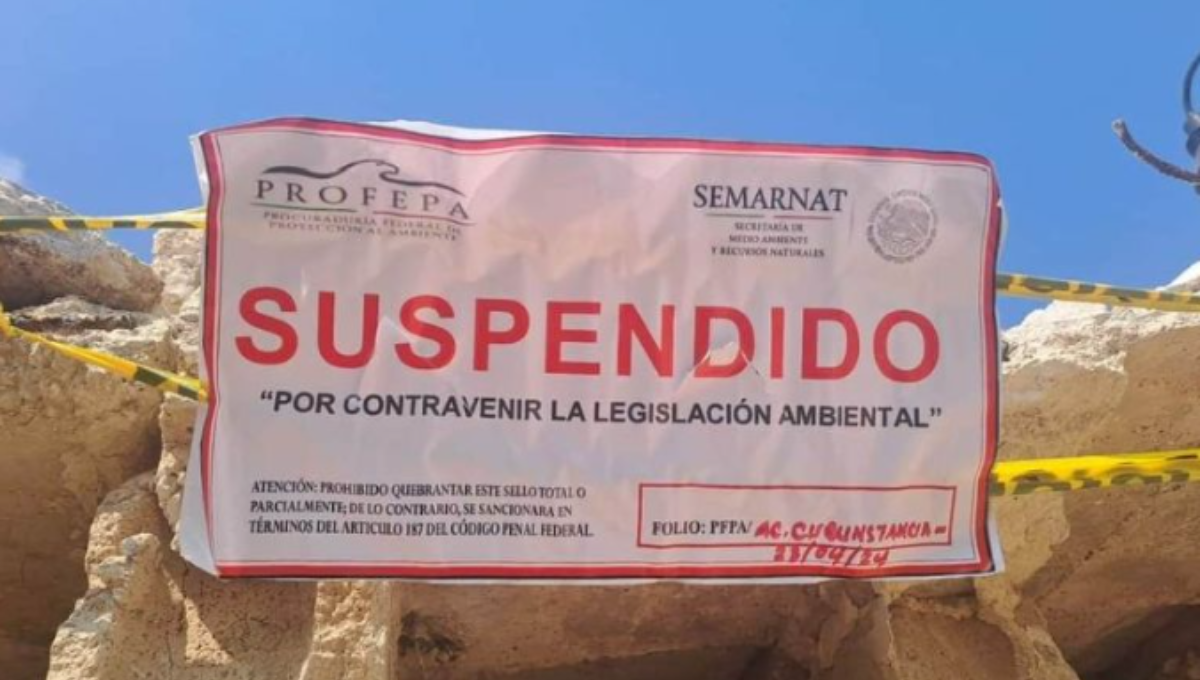 ¿Por qué clausuraron la construcción de un Oxxo en Campeche?