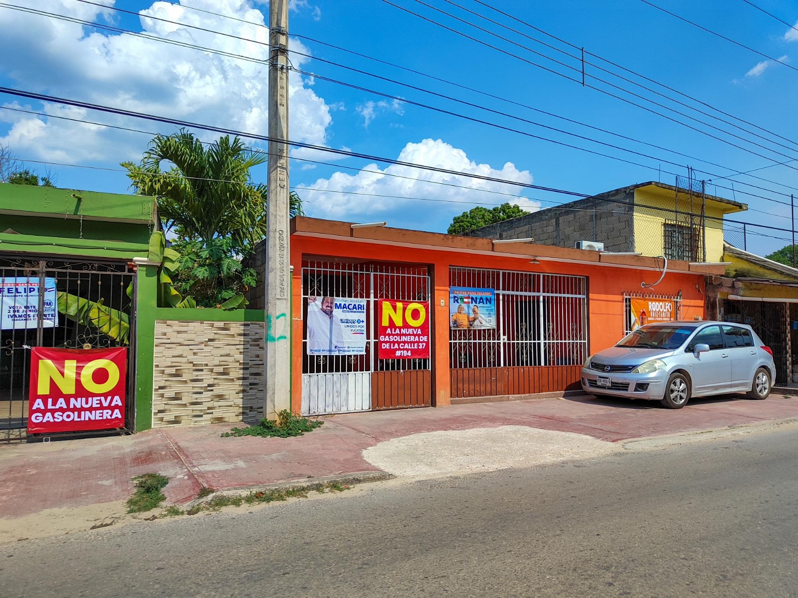 Vecinos de Peto rechazan la construcción de una gasolinera