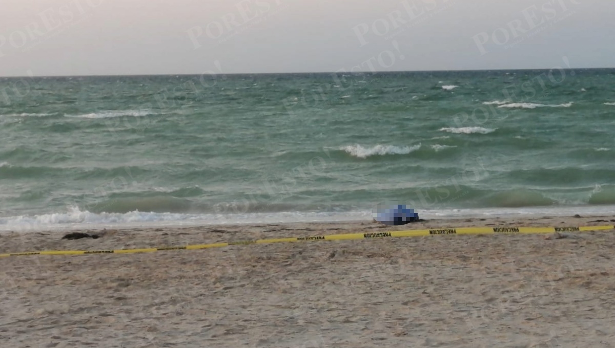 Muere bañista en la playa de Progreso
