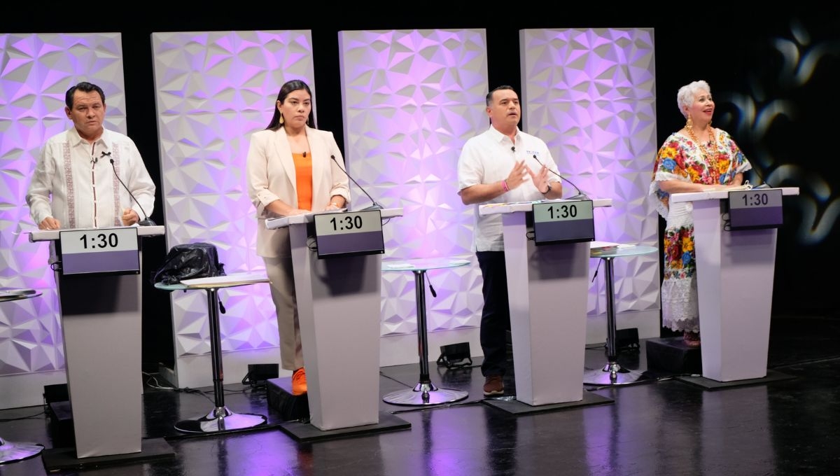 ¿Quién ganó el debate único entre candidatos a la gubernatura de Yucatán?