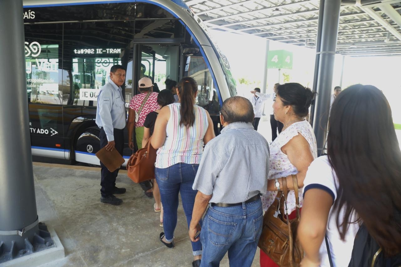 El IE-TRAM inaugurará su tercera ruta en Mérida este fin de semana