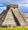 Chichén Itzá es Patrimonio de la Humanidad declarada por la UNESCO desde 1988