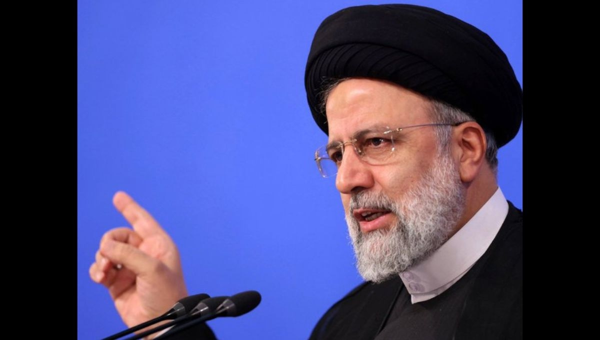 Ebrahim Raisí, presidente de Irán, advirtió que habrá una severa en respuesta a cualquier acto en contra de los intereses iraníes