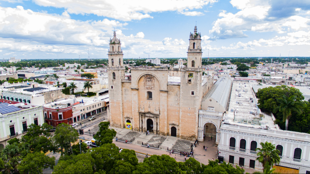 Mérida destaca por su arquitectura y tranquilidad