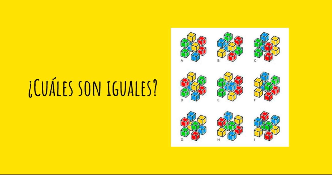 ¿Qué cuadrados son semejantes entre sí?