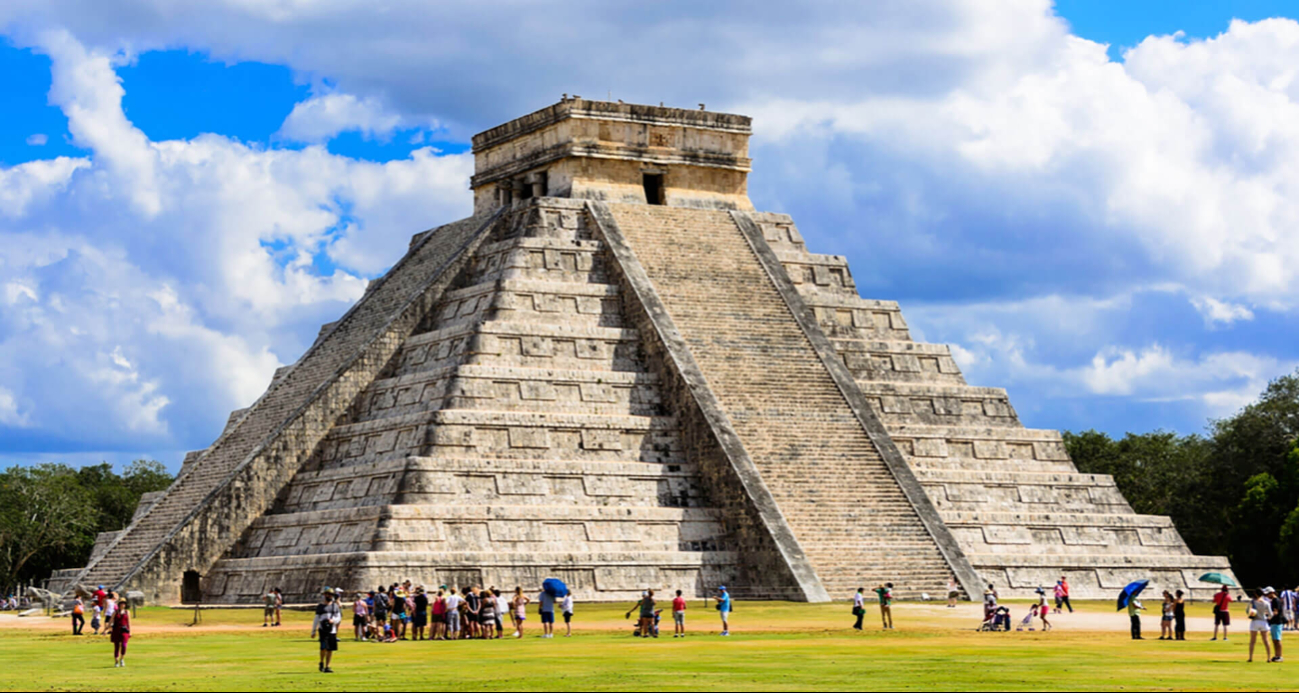 Chichén Itzá es Patrimonio de la Humanidad declarada por la UNESCO desde 1988