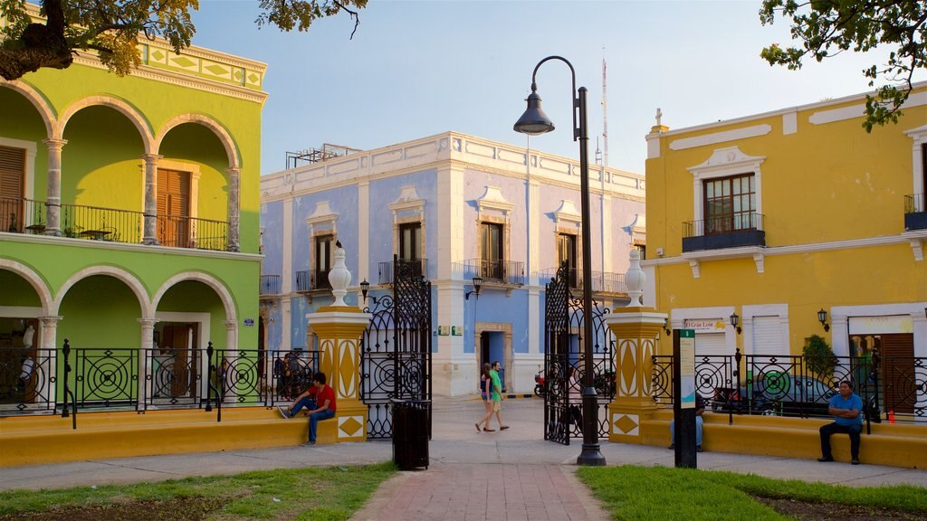 El Centro Histórico de Campeche está lleno de historia y cultura
