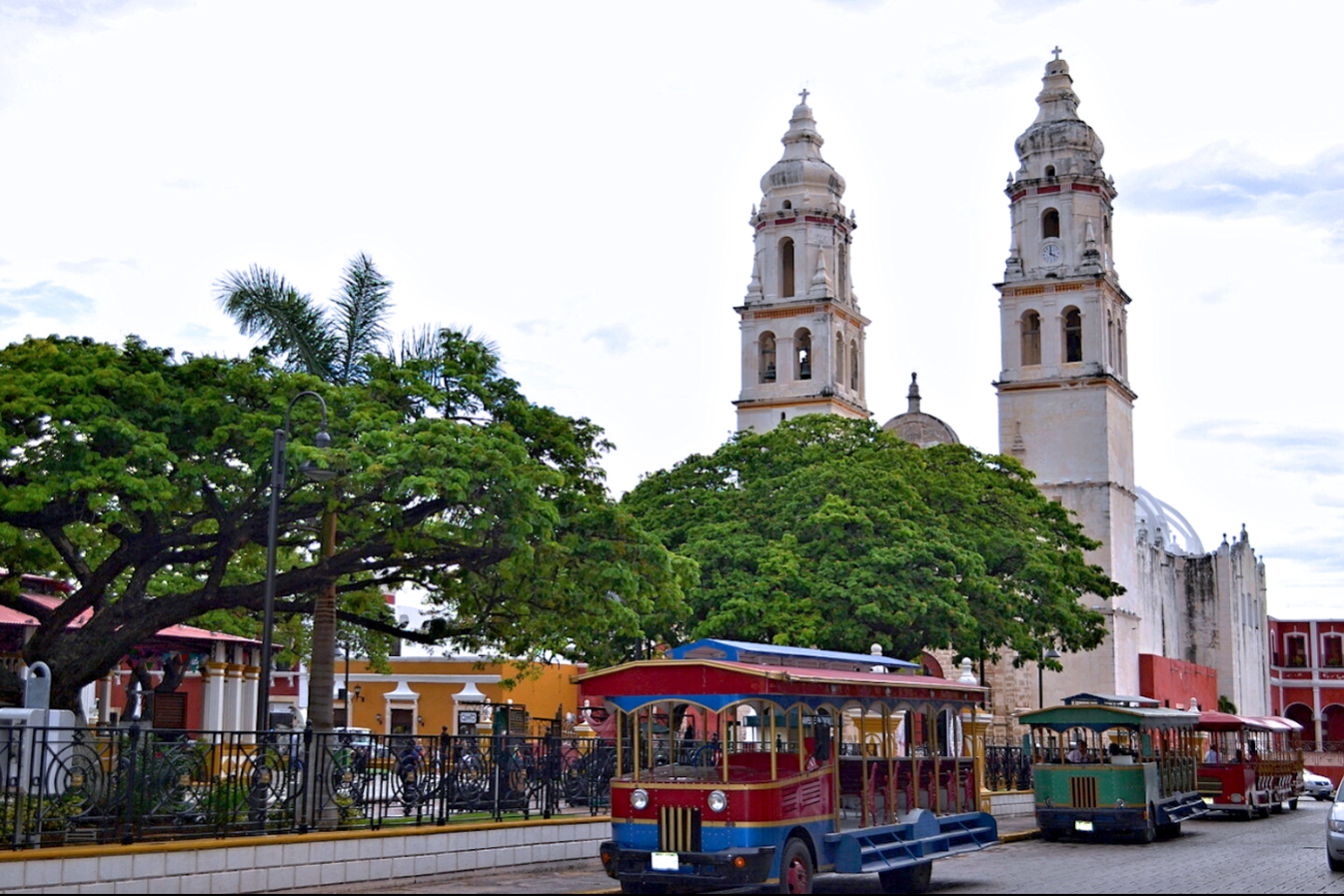 El Centro Histórico de Campeche está lleno de historia y cultura