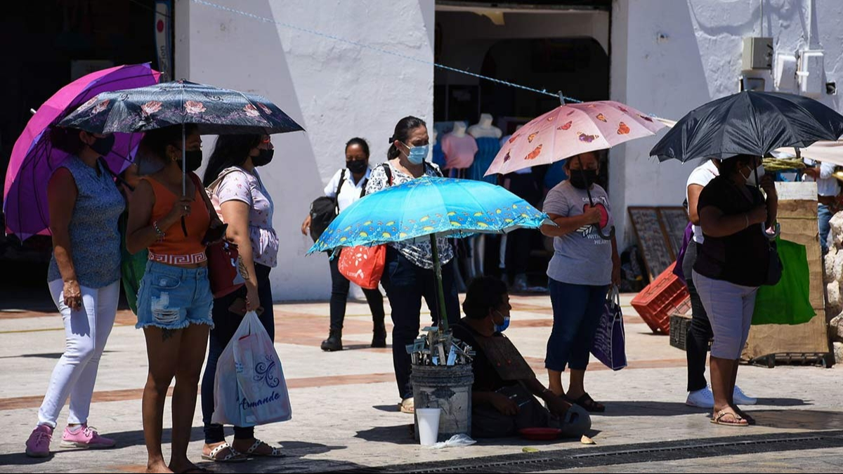 La ola de calor no cesa en Campeche