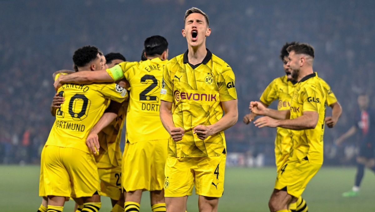 Borussia Dortmund vence a PSG y regresa a la Final de Champions League