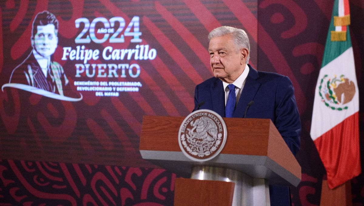 Andrés Manuel López Obrador, presidente de la República