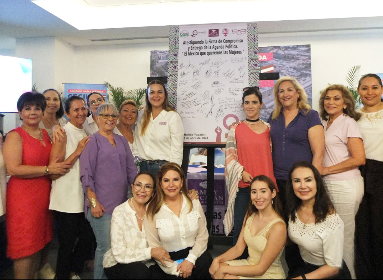 Cecilia Patrón valoró el esfuerzo del organismo integrado por varias agrupaciones feministas