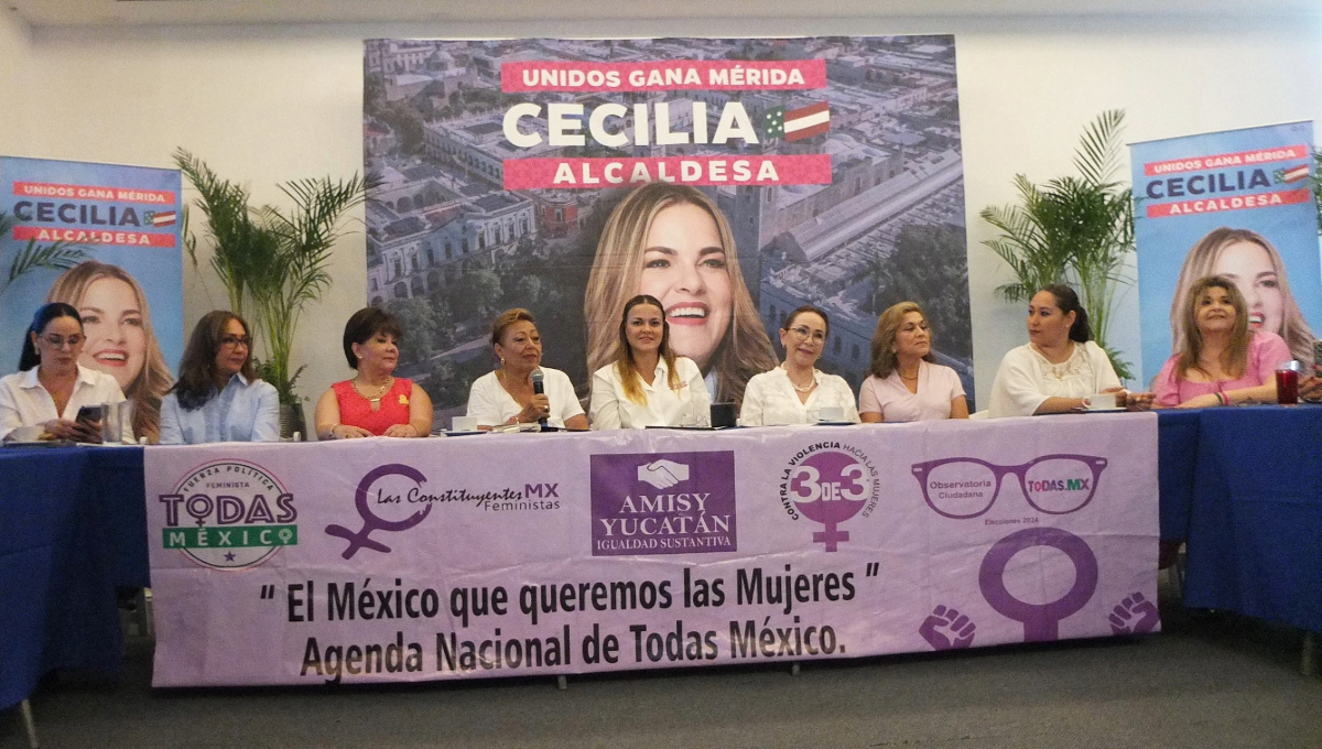 La candidata del PRIAN y Nueva Alianza firmó el compromiso por la Agenda Nacional de Todas México
