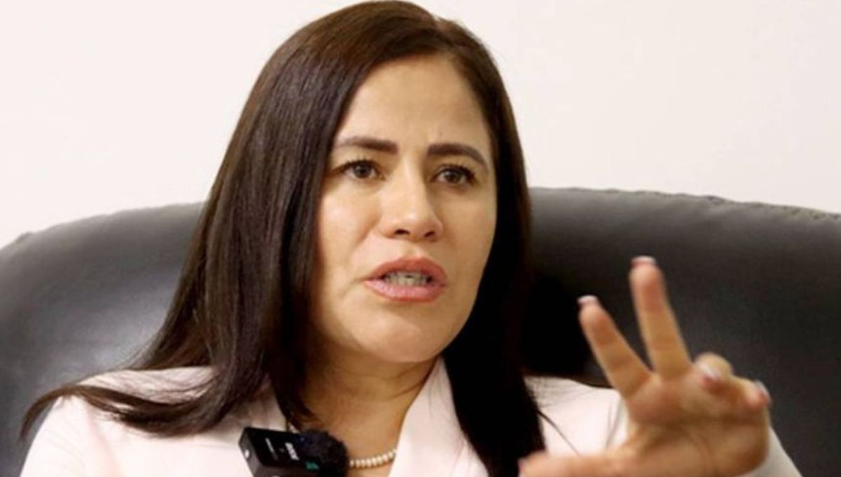 Karen Quiroga, candidata a la Alcaldía Iztapalapa por la coalición Va por la CDMX