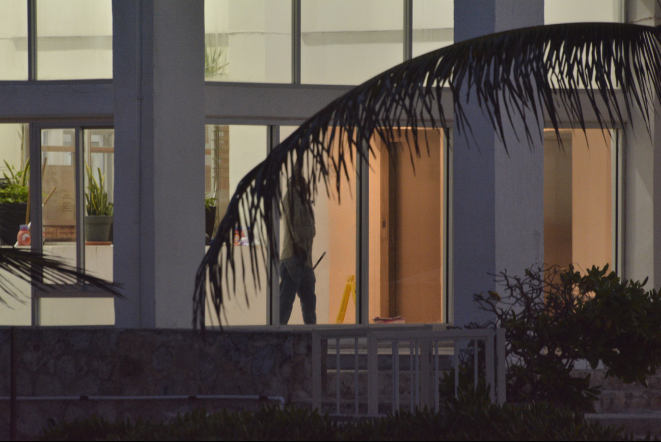 Los empleados del Hotel Carisa de Cancún tuvieron que acudir al hospital