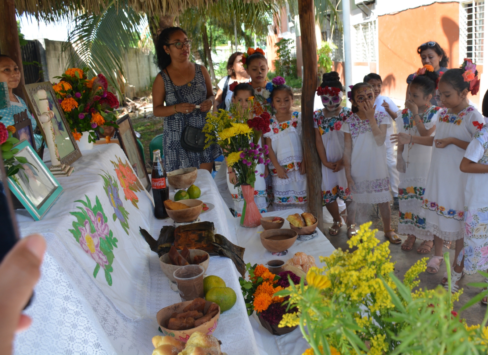 Dia de Muertos en Tekantó: Sólo habrá pan y chocolate
