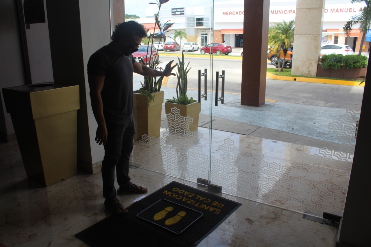 Desciende el número de huéspedes en hoteles de la  zona sur de Quintana Roo