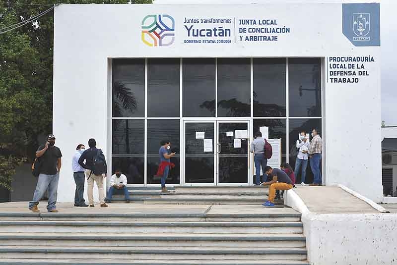 COVID-19 dispara cifra de despidos injustificados en Yucatán