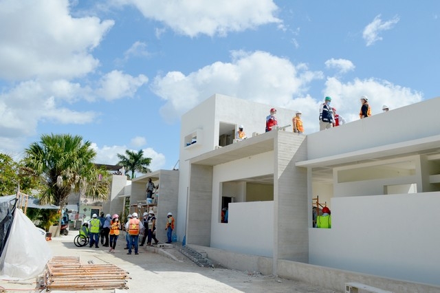 Fonatur trabaja casas muestra para familias desplazadas por el Tren Maya