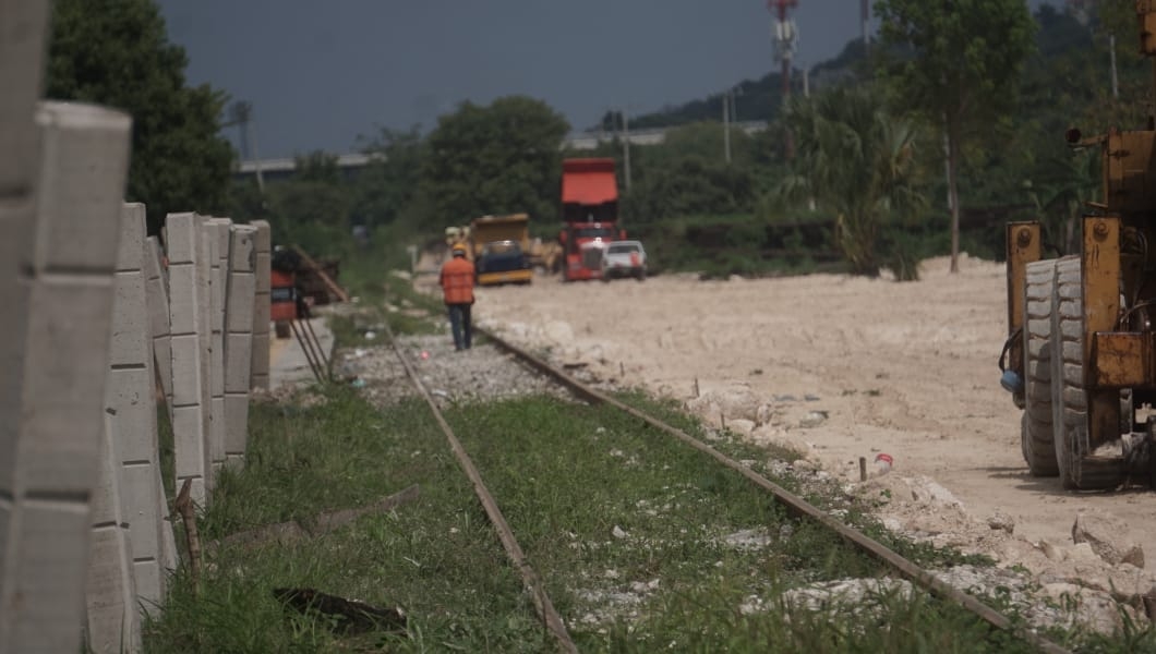 Juez ordena suspender obra del Tren Maya en Yucatán