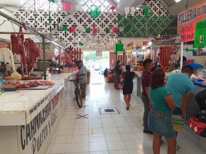 Investigan la existencia de carne contaminada en mercados de Chetumal
