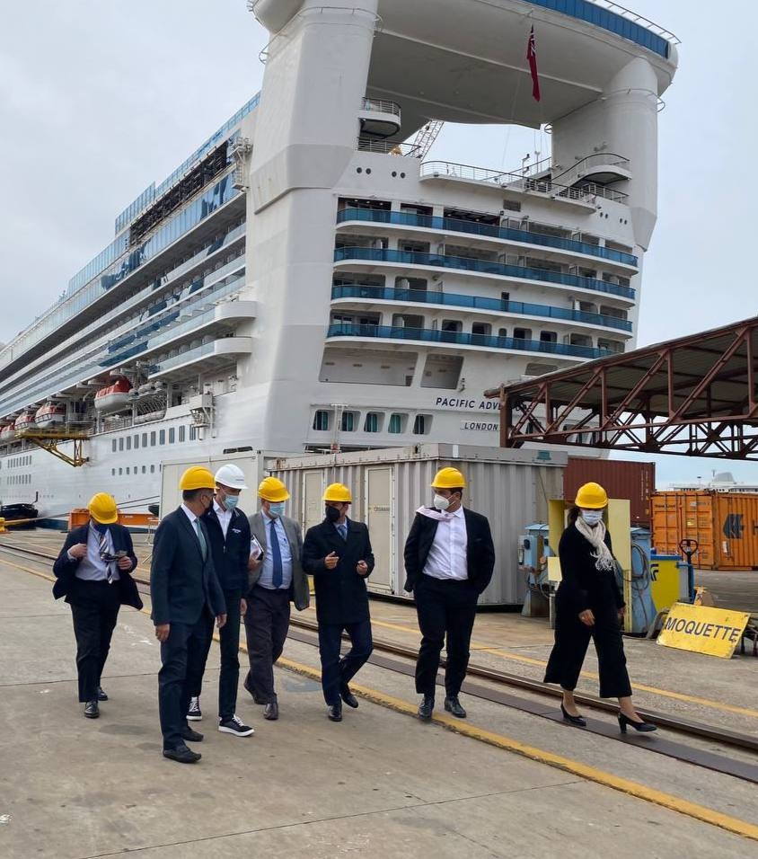 Gigante naval de Italia construirá el astillero más grande de América en Progreso, Yucatán