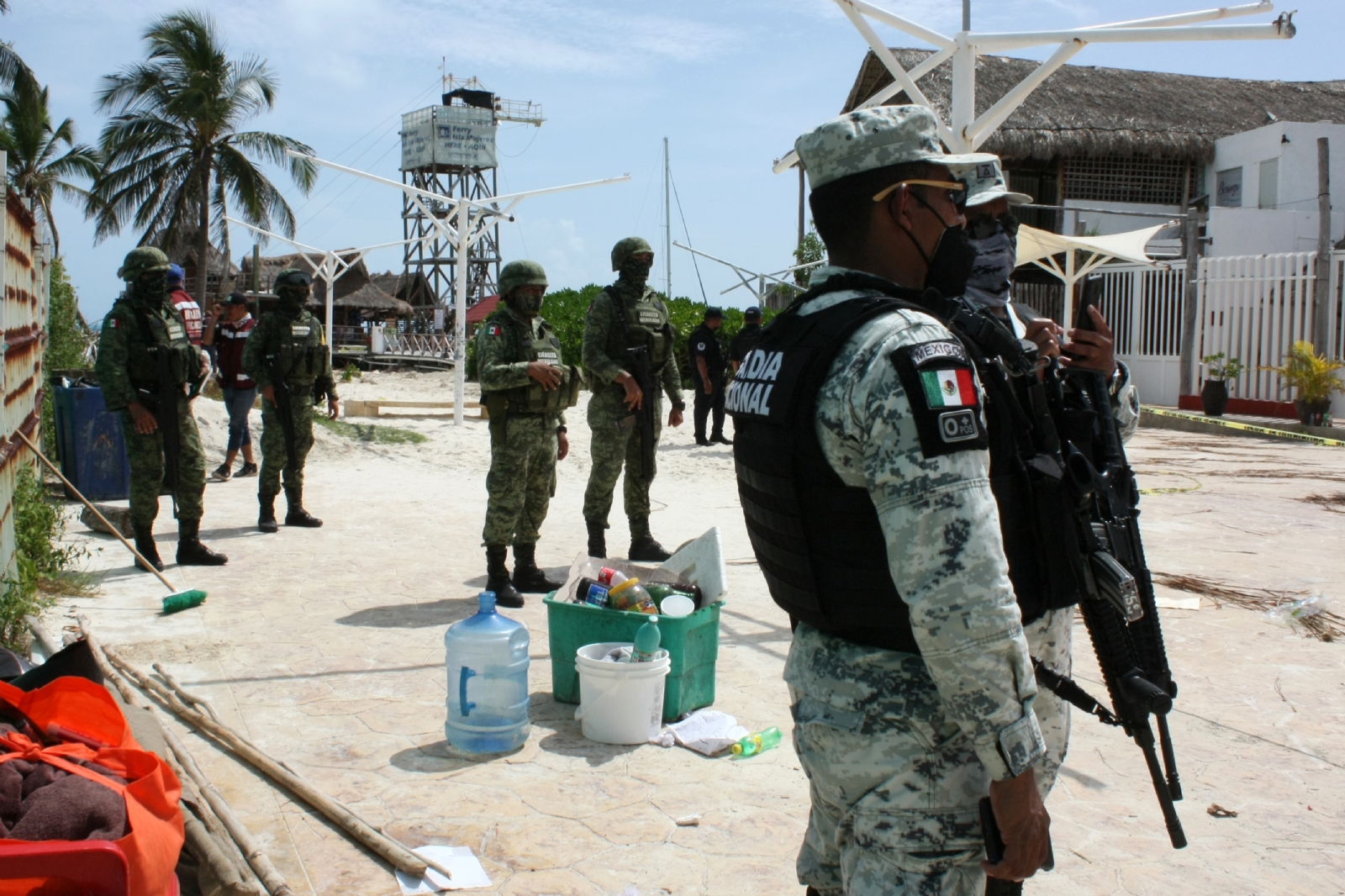 Refuerzo de la Guardia Nacional refleja ineficacia del Gobierno de Quintana Roo: Especialistas
