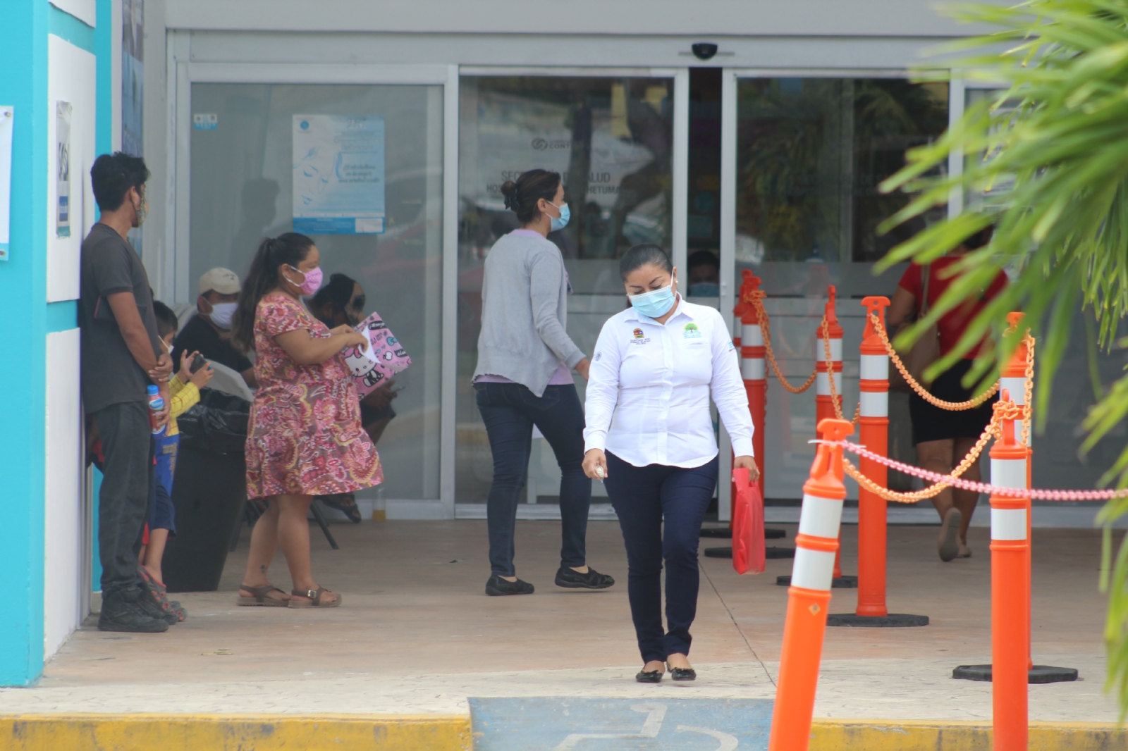 Hospital General de Chetumal registra 300 enfermeros contagiados de COVID-19