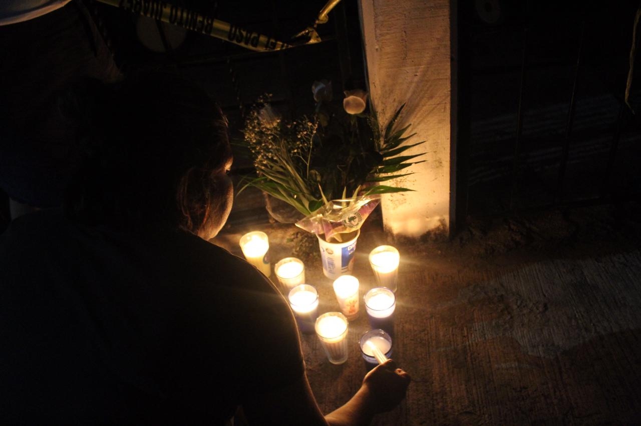 Rinden homenaje a pequeñas fallecidas en el incendio de la Región 223 en Cancún