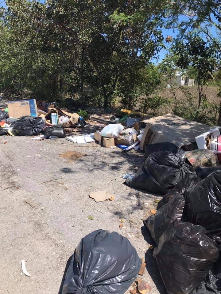 Problema de basura en Mahahual obliga a la creación basureros clandestinos
