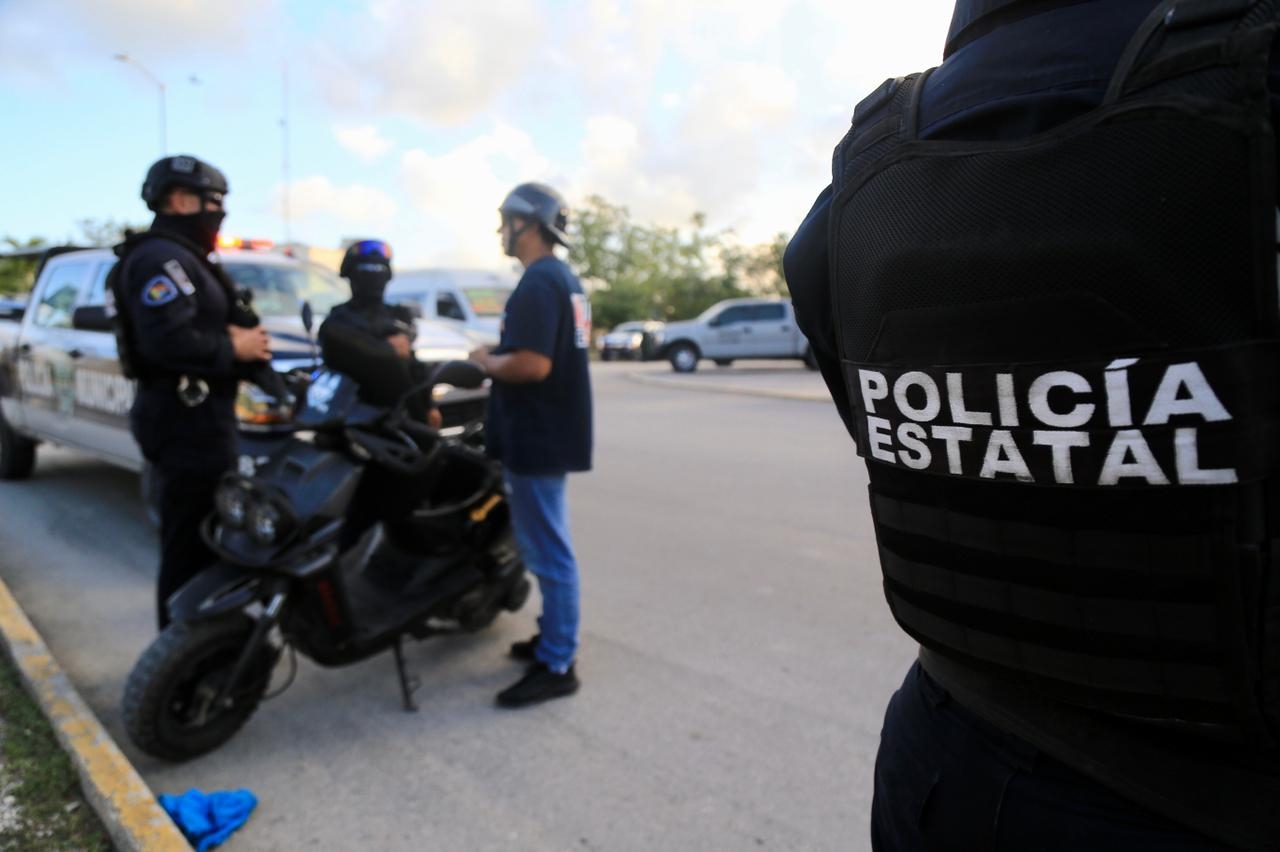 Refuerzan seguridad en Playa del Carmen tras múltiples hechos delictivos
