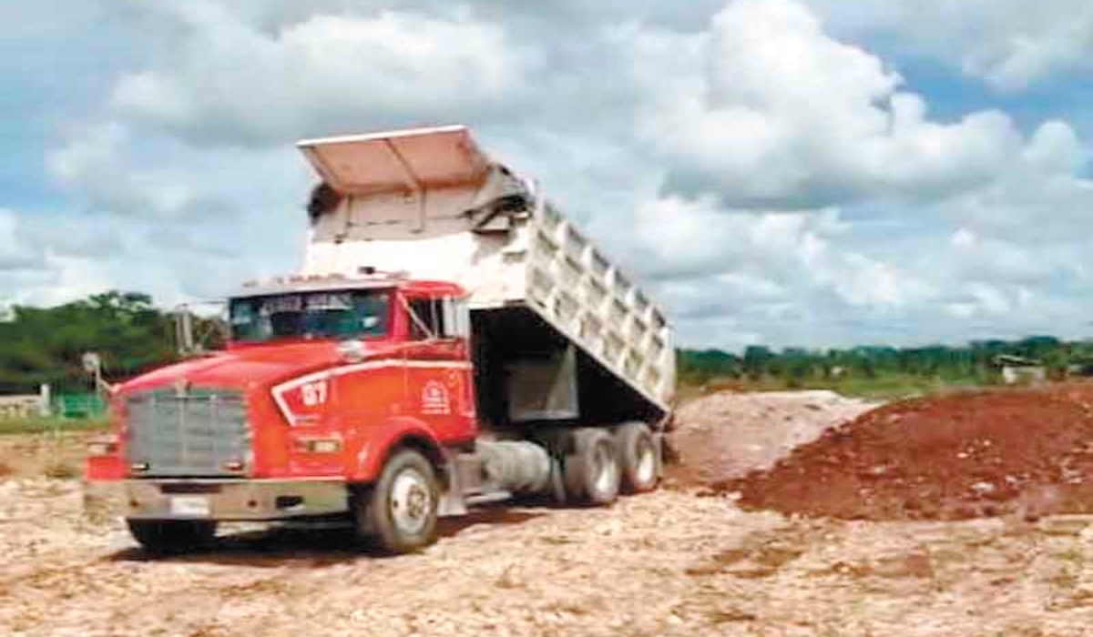 Tren Maya: Sumarán otros seis bancos de material a las obras en Campeche