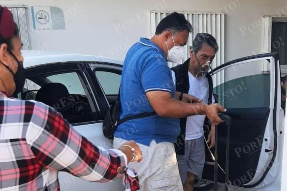 Mario Villanueva, exgobernador de Quintana Roo, es trasladado al hospital de Chetumal