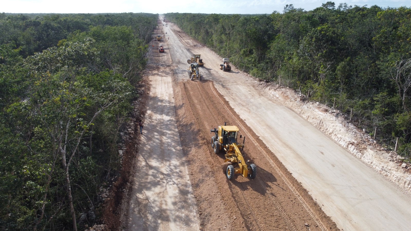 Fonatur: En junio Tramos 3 y 4 del Tren Maya tendrán avance de 168 kilómetros