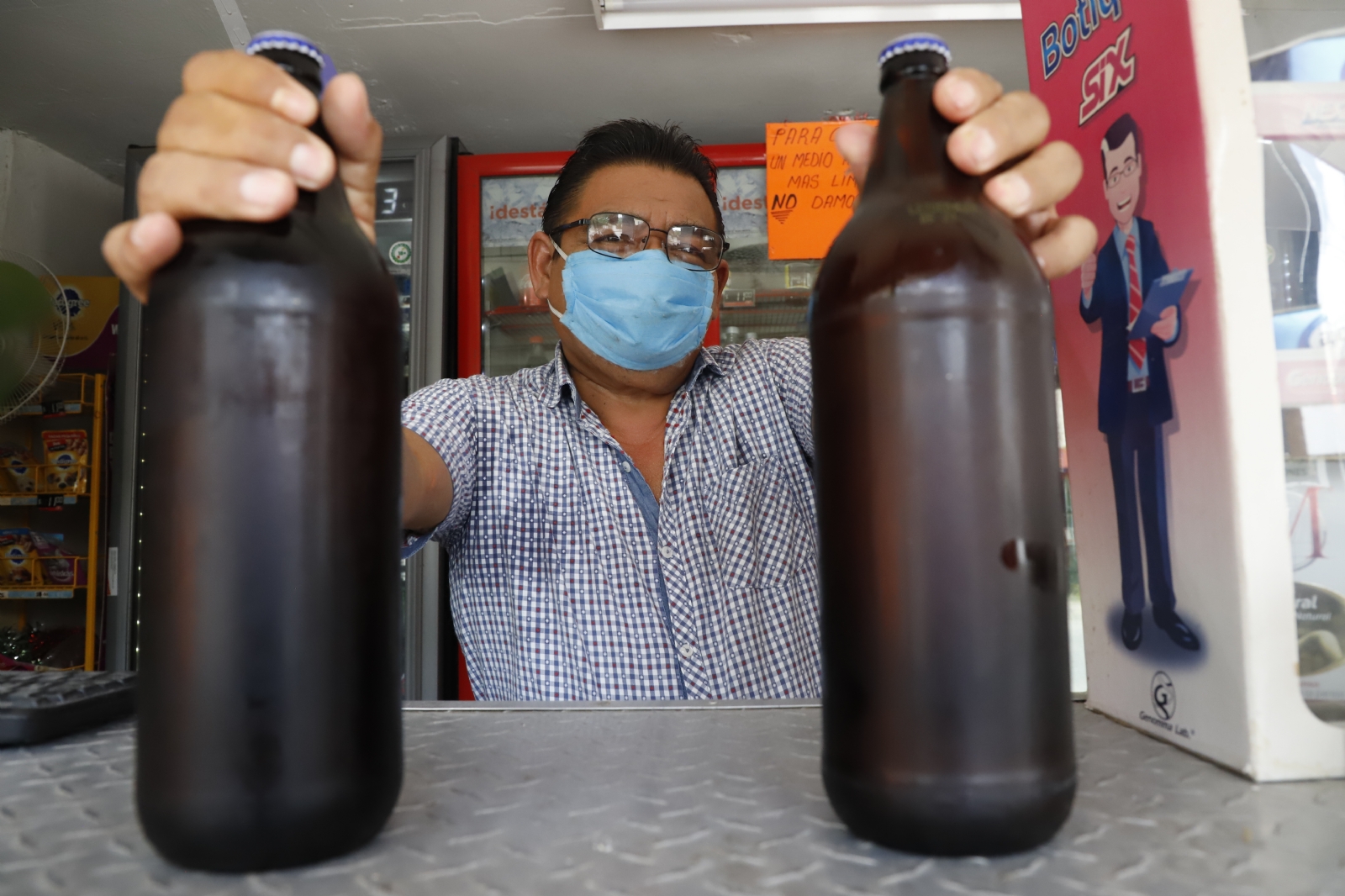 COVID-19 afecta industria cervecera en Yucatán