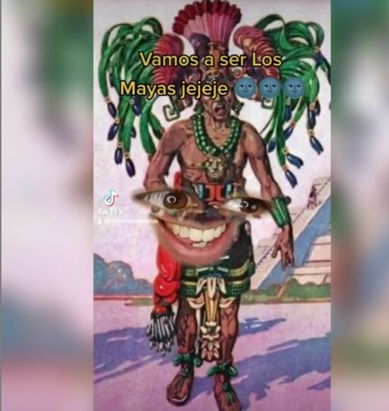 Joven explica la relevancia de la cultura maya a través de TikTok: VIDEO