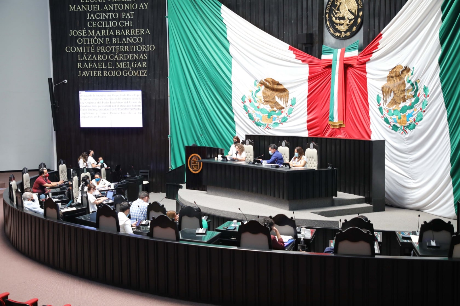 Diputadas, lejos presidir comisiones en el Congreso del Quintana Roo: IMCO