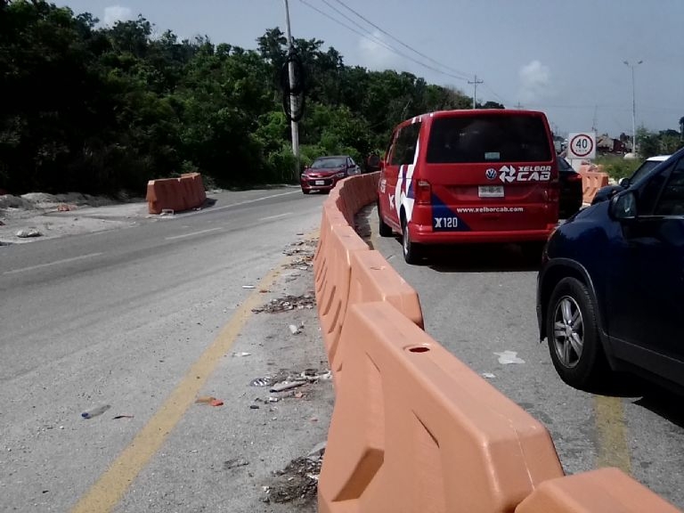 Estas son las avenidas que estarán cerradas en Playa del Carmen por trabajos del Tren Maya