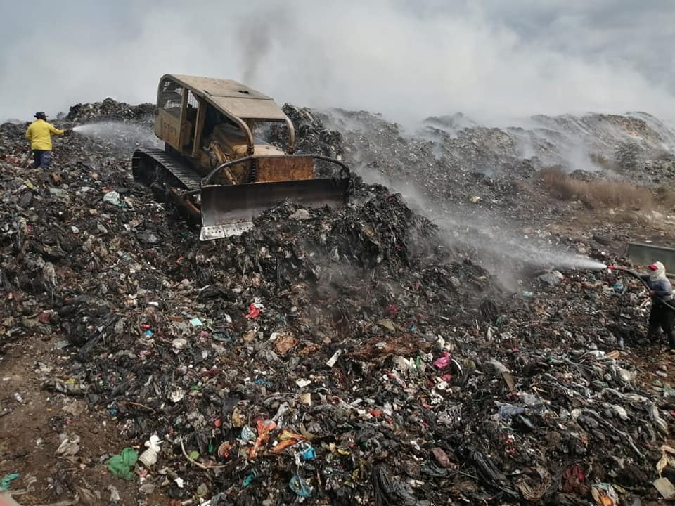 Alcalde de Chetumal ignora recomendación ambiental; se registra otro incendio en basurero