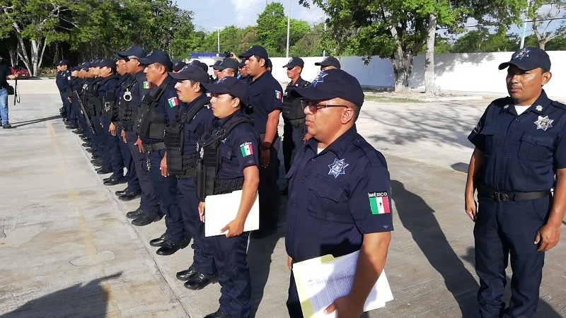 Otoniel Segovia se comprometió a reclutar más policías, lo que no cumplió ante el aumento de la inseguridad en Chetumal
