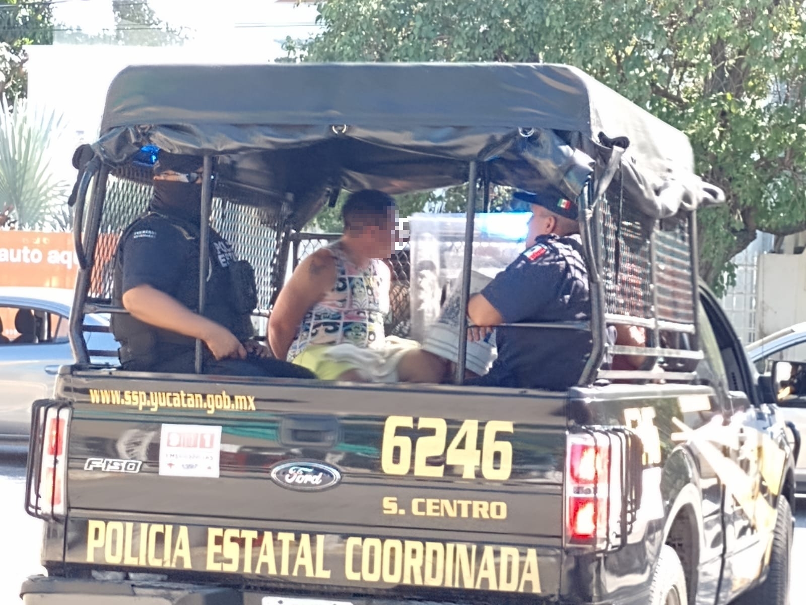 Detienen a 4 personas en una disputa por un bar en la avenida Colón de Mérida